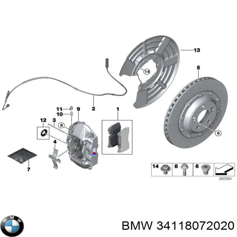 34118072020 BMW 