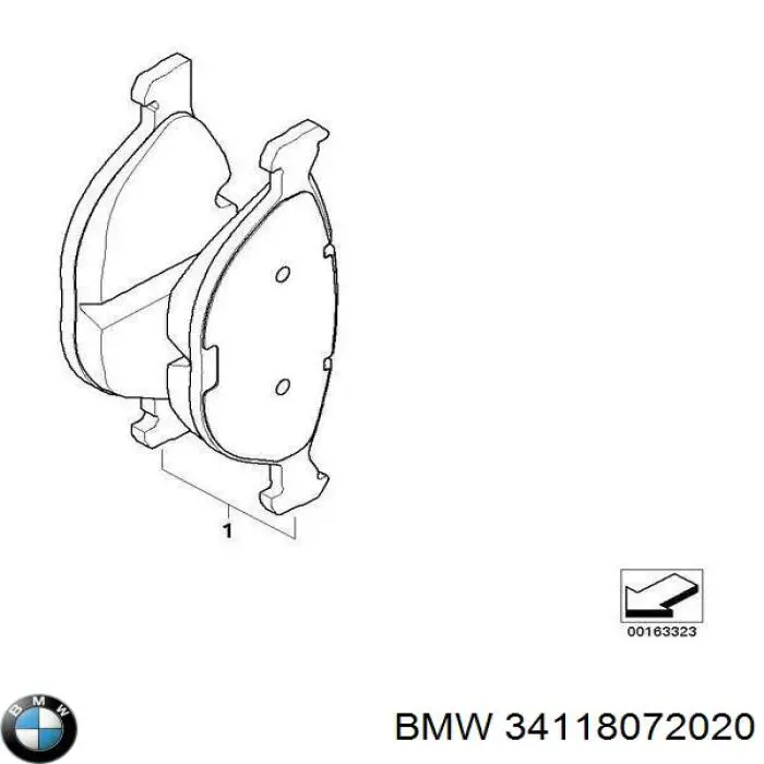  BMW 34118072020 цена, от 381.82 USD