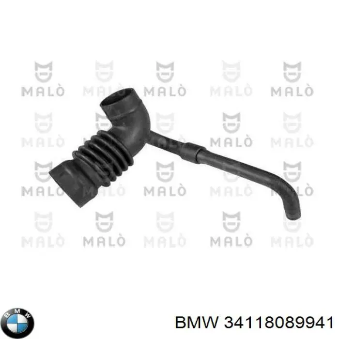 Купить 34118089941 BMW Комплект пружинок крепления дисковых колодок передних