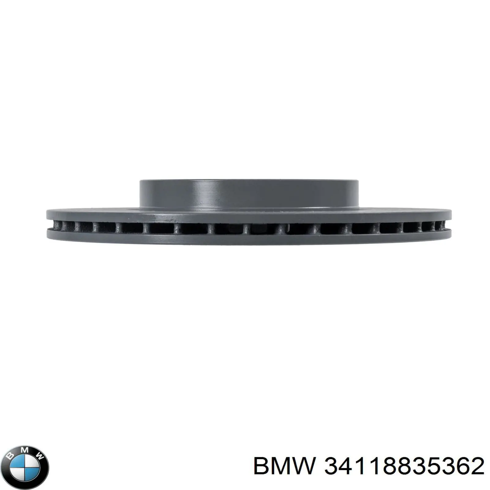 Тормоз дисковый передний BMW 34118835362 цена, от 50.43 USD