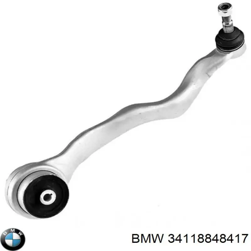 Disco do freio dianteiro 34118848417 BMW