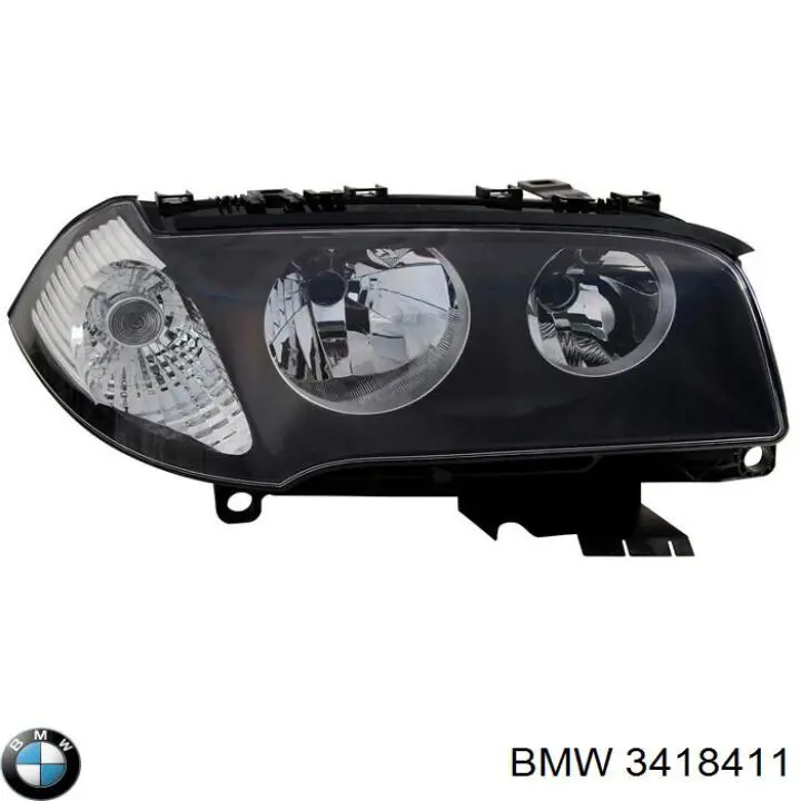 3418411 BMW luz esquerda