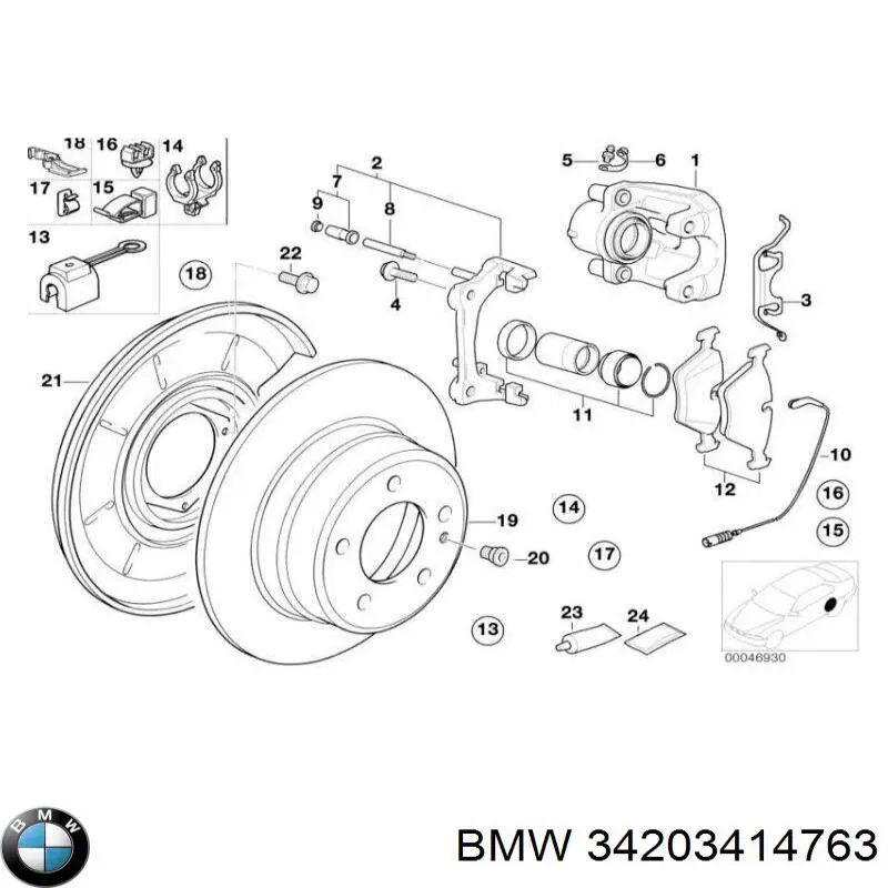 Прокладка адаптера масляного фильтра BMW 34203414763 цена, от 4.41 USD