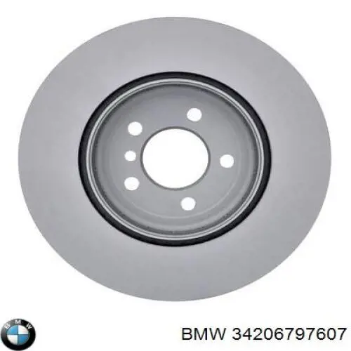 Тормозные диски 34206797607 BMW