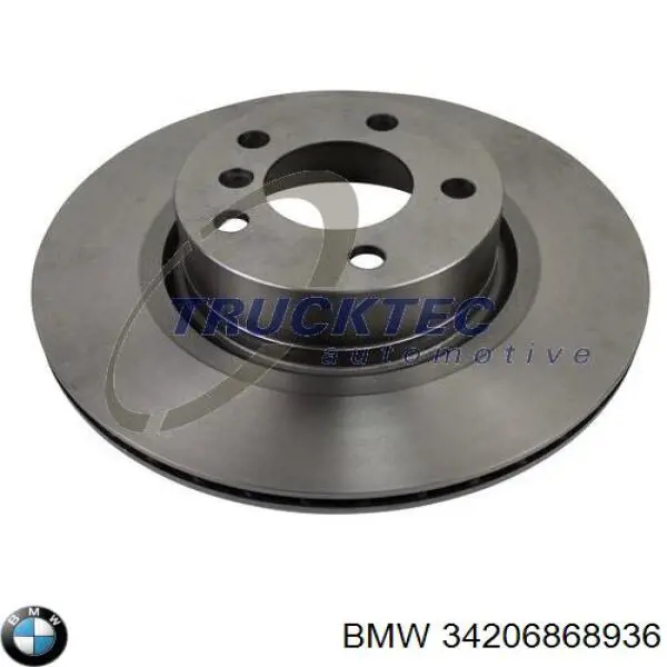 Задний тормозной диск BMW 34206868936 цена, от 71.36 USD