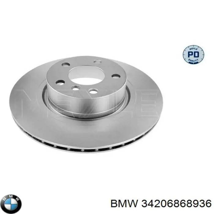 Тормозные диски 34206868936 BMW