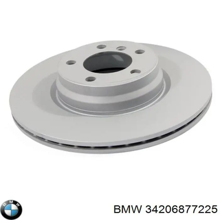 34206877225 BMW Дисковый тормоз