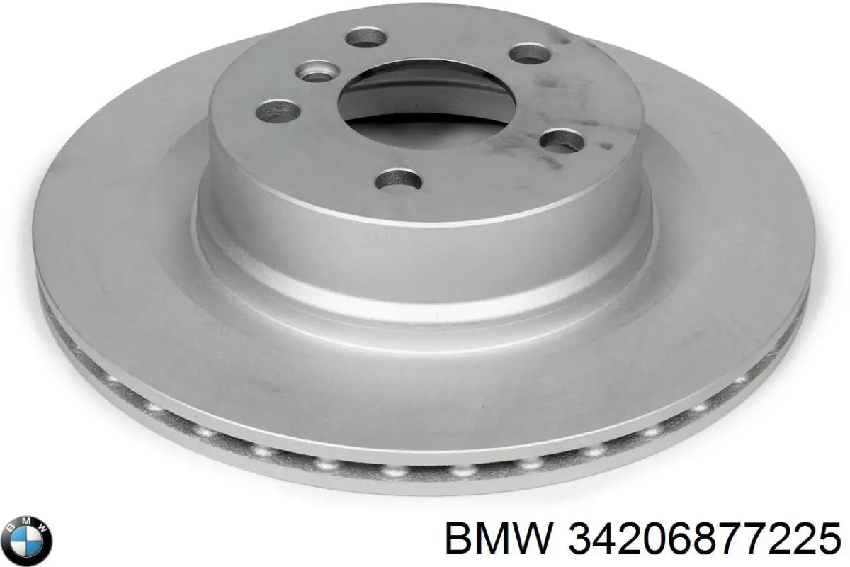 Задний тормозной диск BMW 34206877225 цена, от 76.67 USD