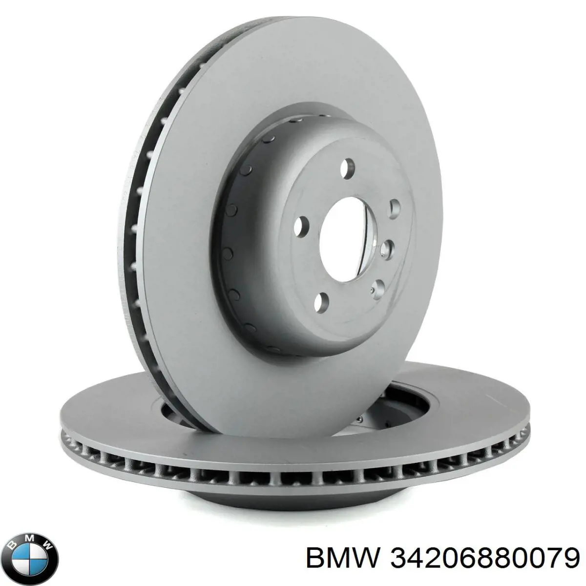 Disco do freio traseiro BMW 34206880079