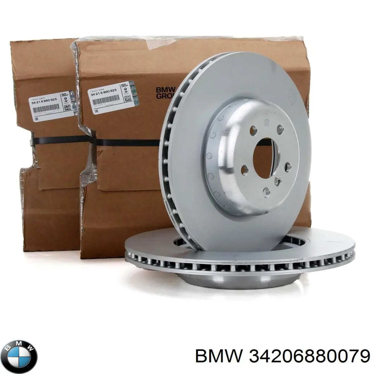 Compre 34206880079 BMW Disco do freio traseiro