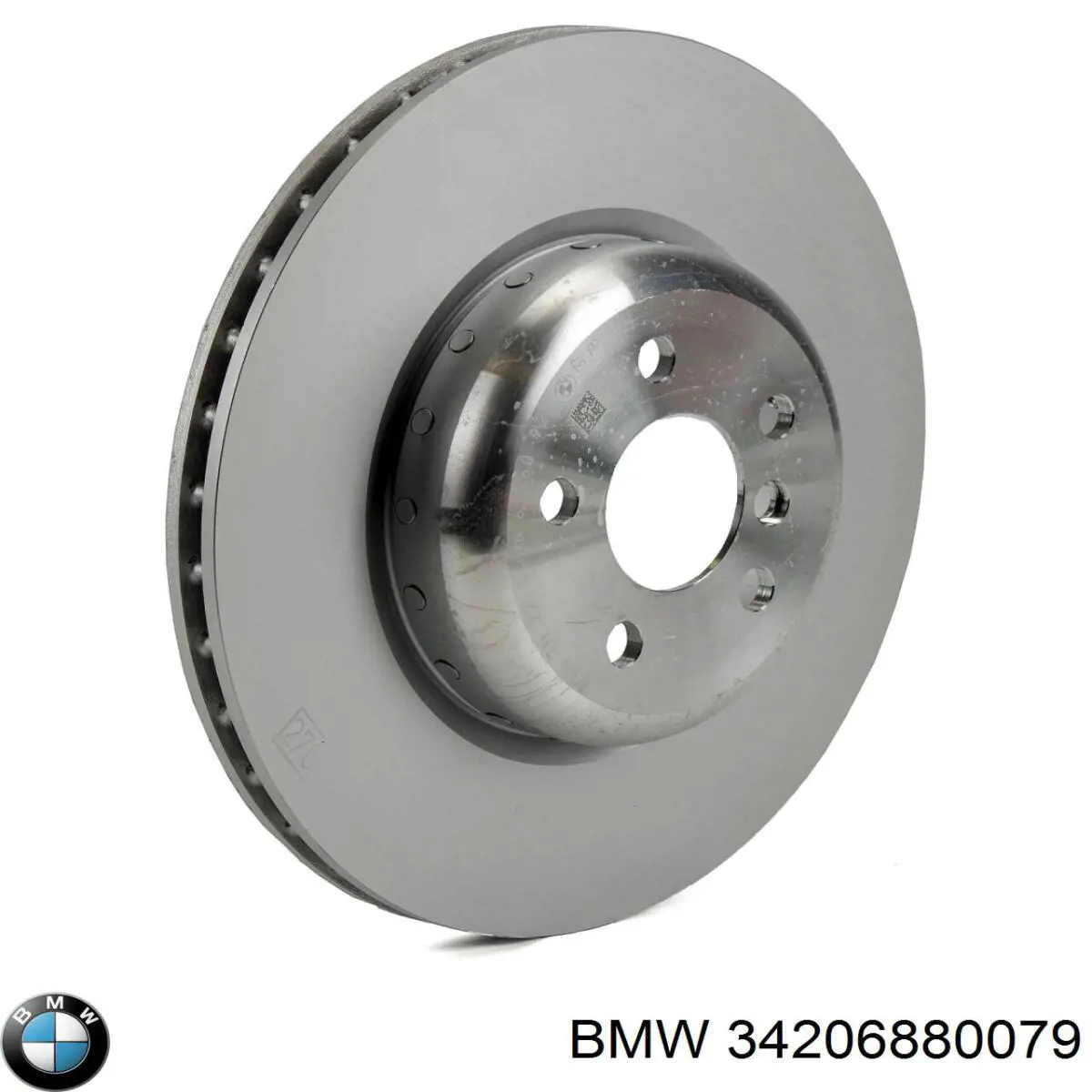Disco do freio traseiro 34206880079 BMW