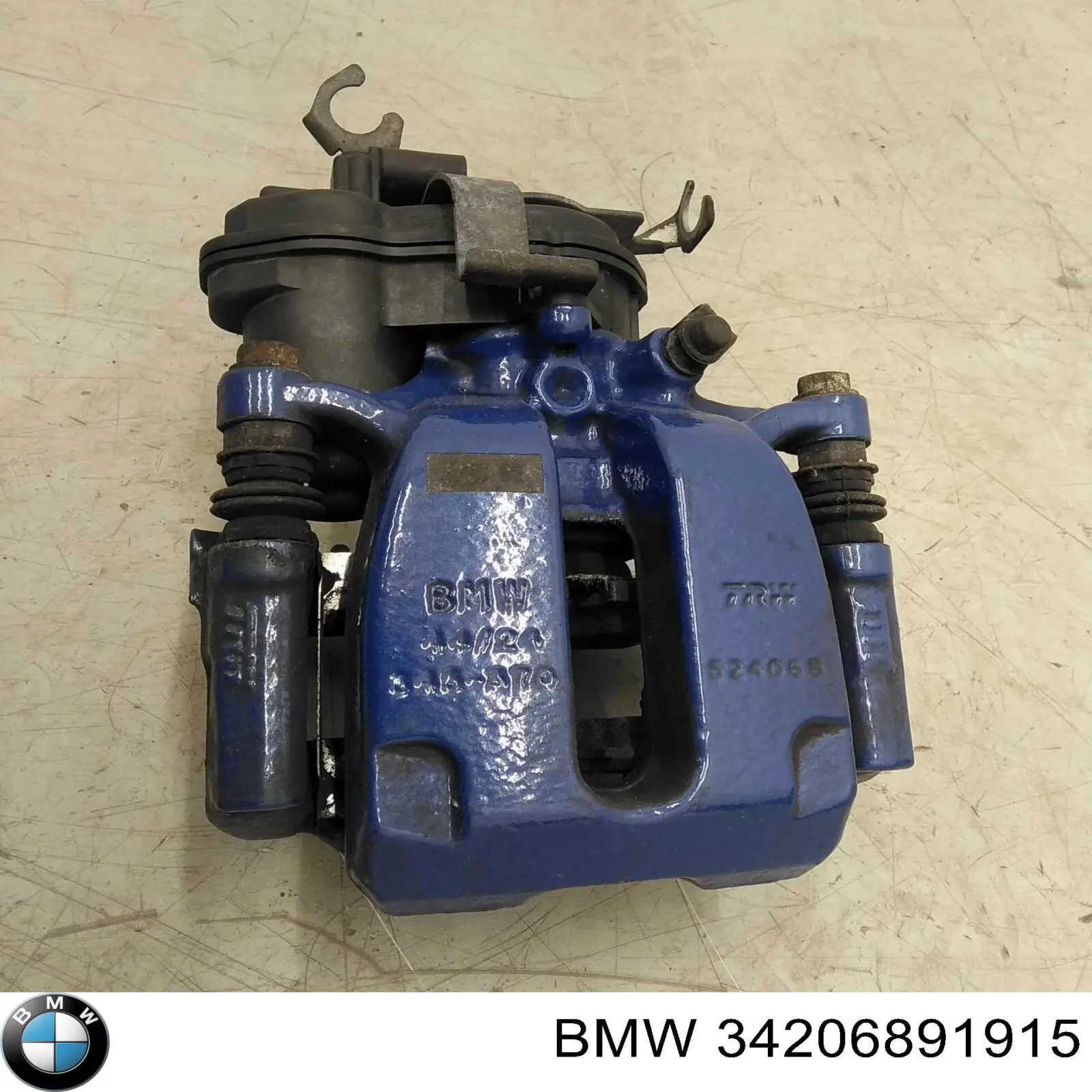 Ремкомплект суппорта 34206881297 BMW
