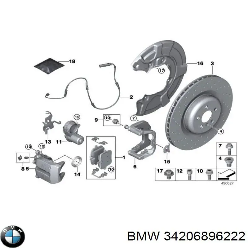  34206896222 BMW