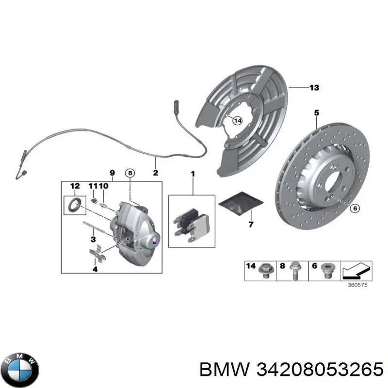 34208053265 BMW 