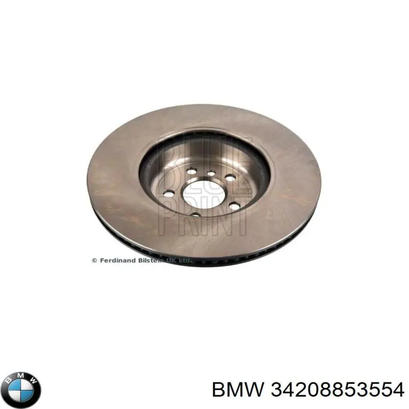 Compre 34208853554 BMW Disco do freio traseiro