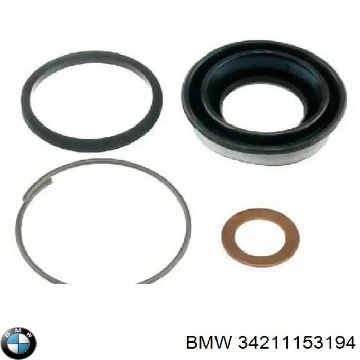 Ремкомплект заднего тормозного суппорта на Volvo 460 L 464