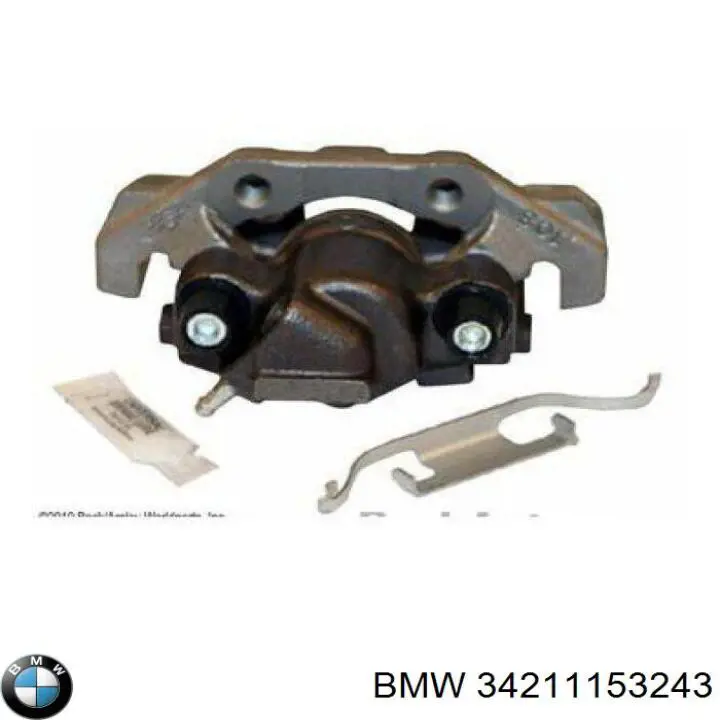 Задний левый суппорт BMW 34211153243 цена, от 42.60 USD