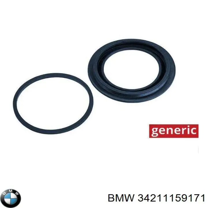 Купить 34211159171 BMW Ремкомплект суппорта тормозного, заднего