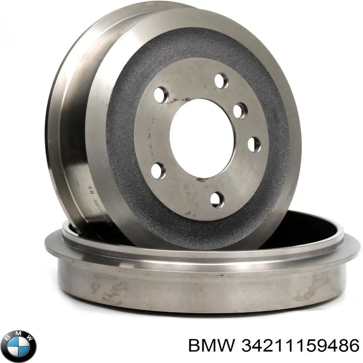 Задний барабан BMW 34211159486