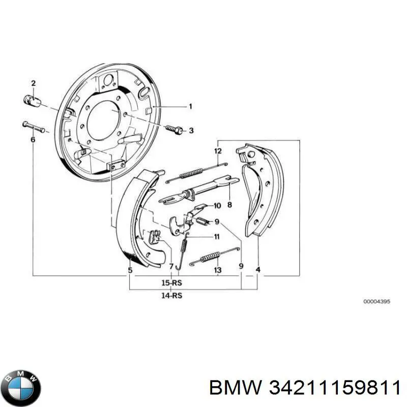  34211159811 BMW