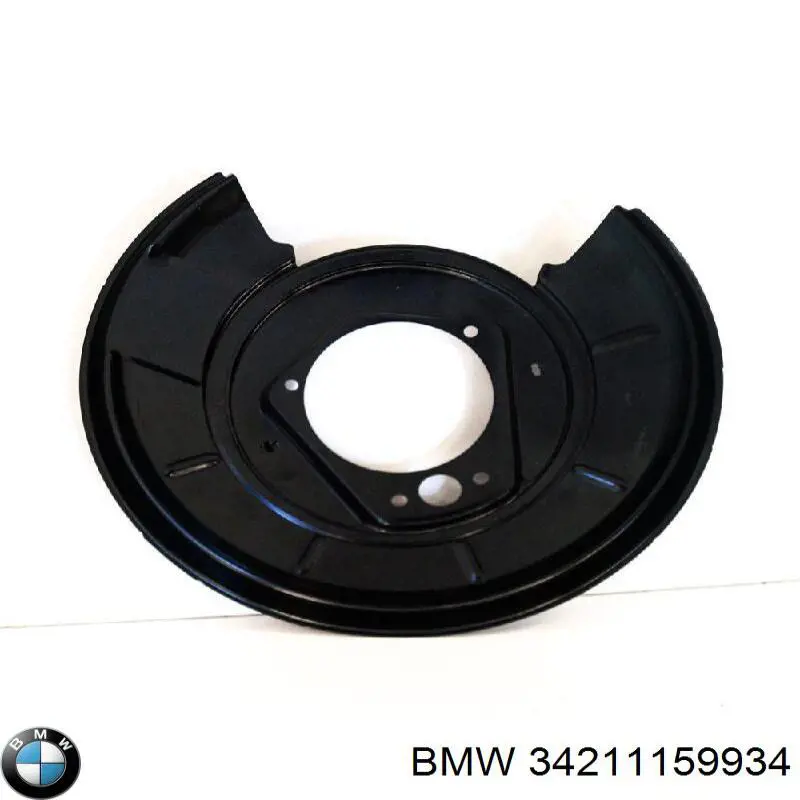 Защита тормозного диска заднего правая на BMW 5 (E34) купить.