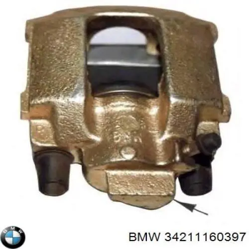Задний левый суппорт BMW 34211160397 цена, от 42.60 USD
