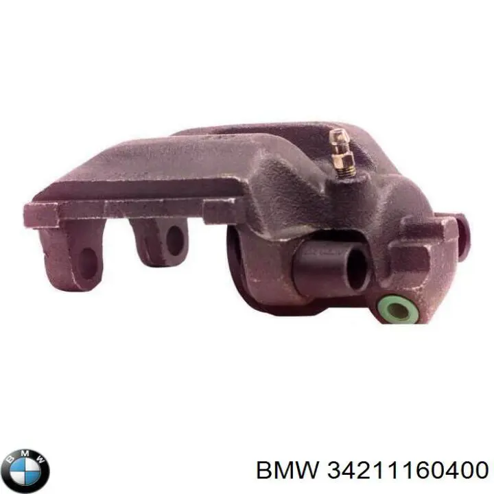34211160400 BMW Суппорт тормозной задний правый