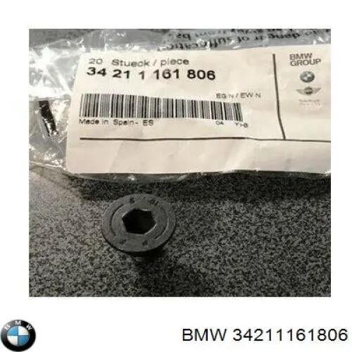 Купить BGK005 Delphi Болт тормозного диска