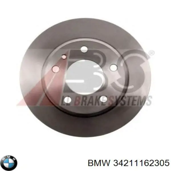 Тормозные диски 34211162305 BMW