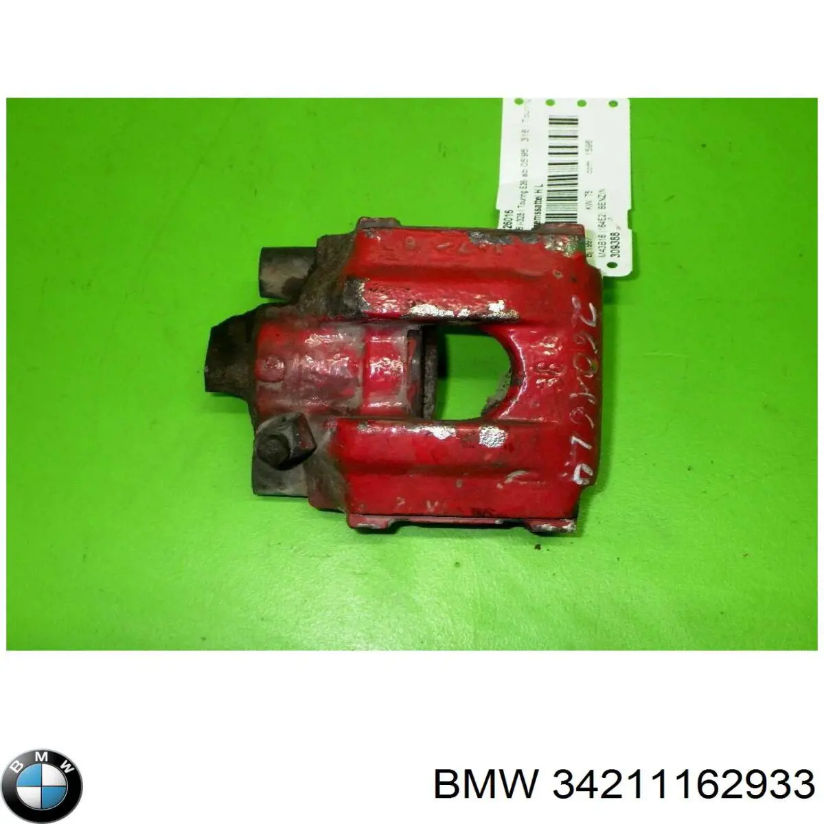 Купить 34212227874 BMW Суппорт задний левый