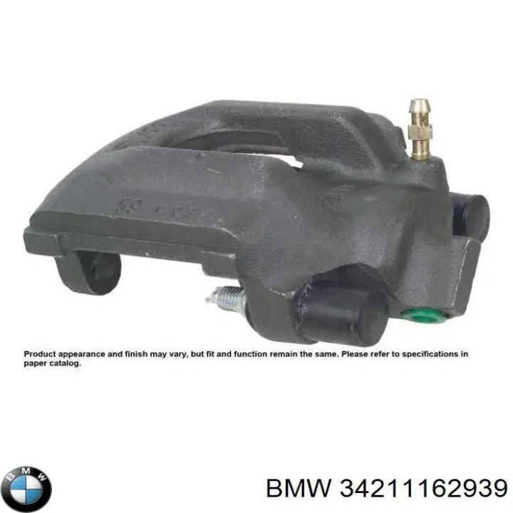 Купить 34211162939 BMW Суппорт задний левый