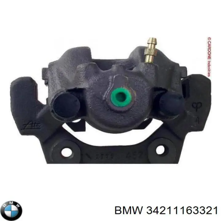 Задний левый суппорт BMW 34211163321 цена, от 131.76 USD