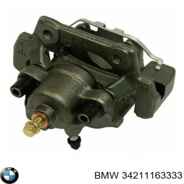 Суппорт задний левый 34211163333 BMW