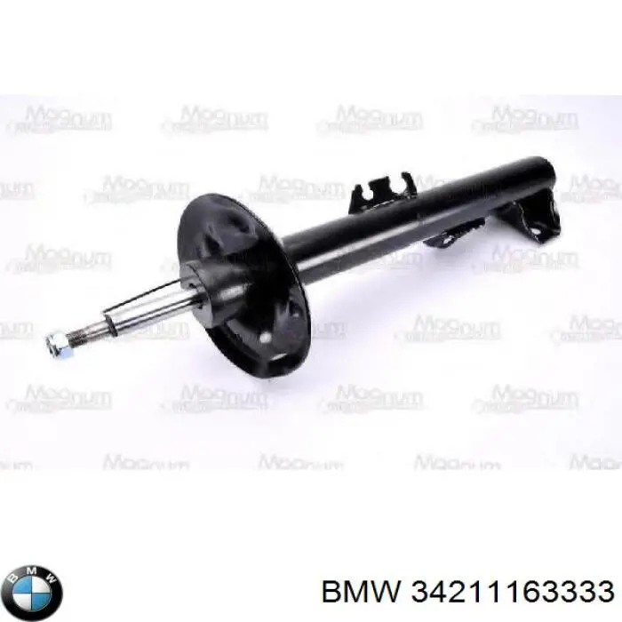 Суппорт тормозной левый задний BMW 34211163333