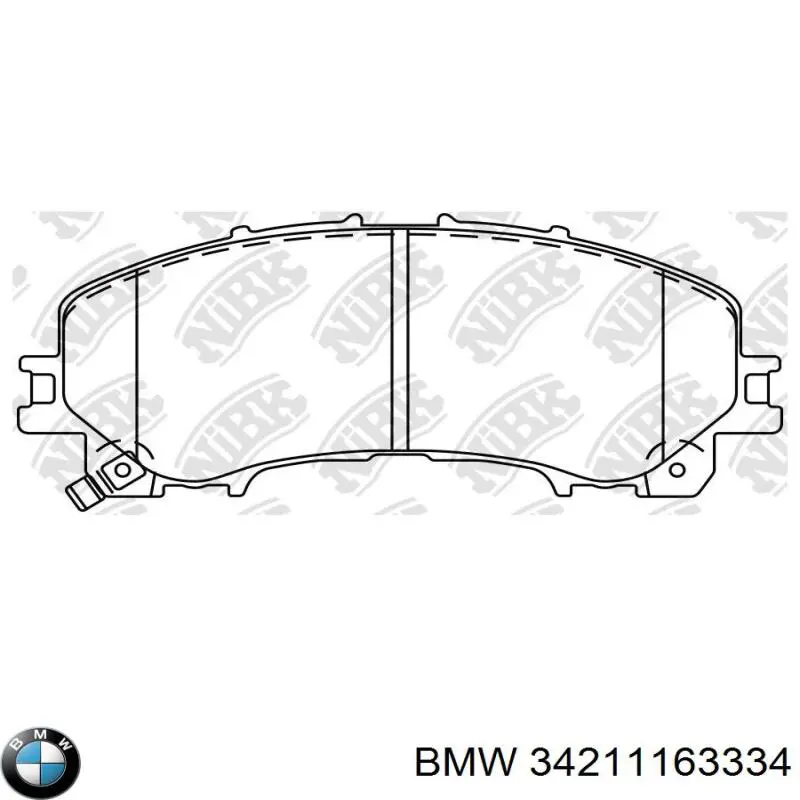 Тормозной суппорт правый задний BMW 34211163334 цена, от 330.29 USD