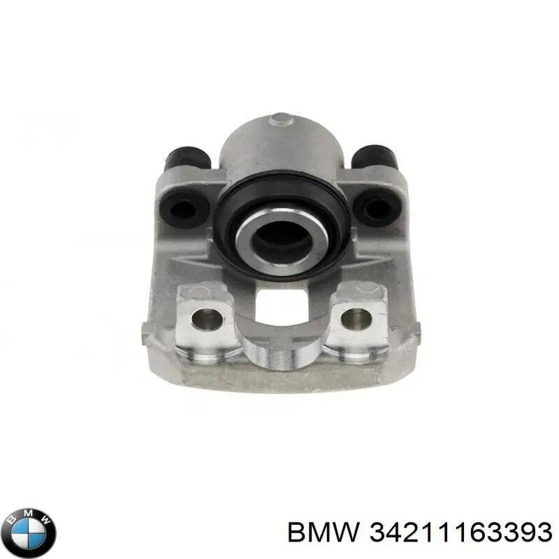 34211163393 BMW suporte do freio traseiro esquerdo