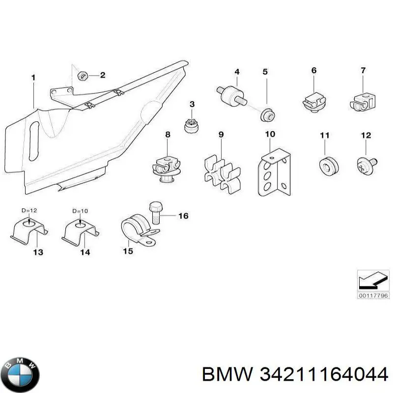 34211164044 BMW 