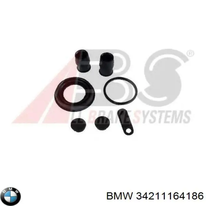 Ремкомплект суппорта тормозного заднего BMW 34211164186