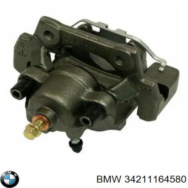 Купить 34211164580 BMW Суппорт задний правый