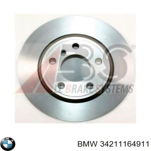 Тормозные диски 34211164911 BMW