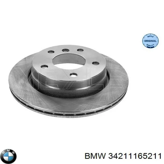 Задний тормозной диск BMW 34211165211 цена, от 33.03 USD
