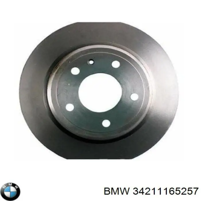 Тормозные диски 34211165257 BMW