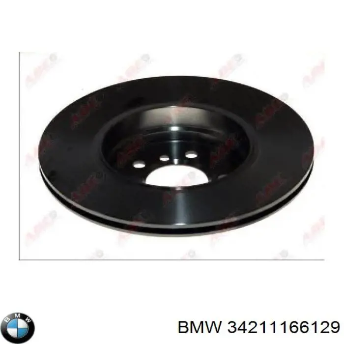 Тормозные диски 34211166129 BMW