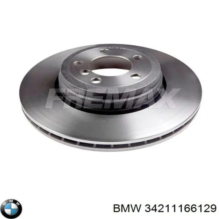 34211166129 BMW Дисковый тормоз