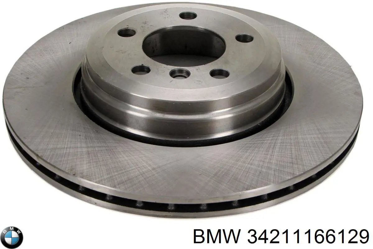 Задний тормозной диск BMW 34211166129 цена, от 112.15 USD