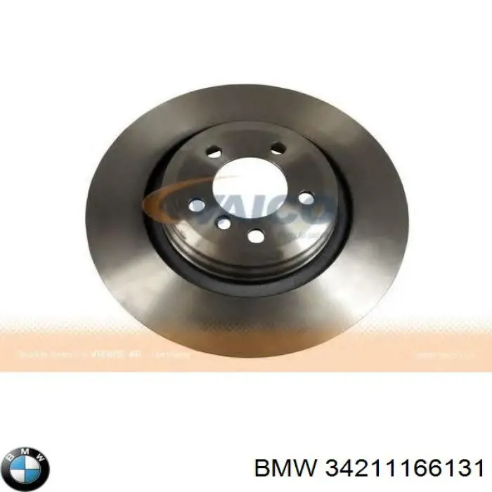 Задний тормозной диск BMW 34211166131 цена, от 52.04 USD