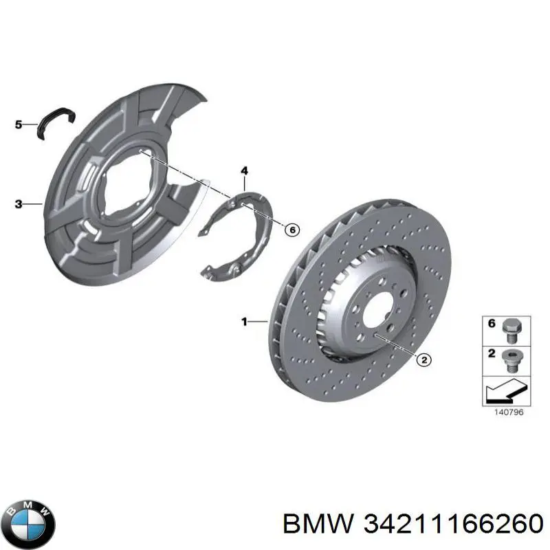  34211166260 BMW