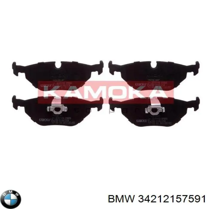 Тормозные колодки BMW 34212157591
