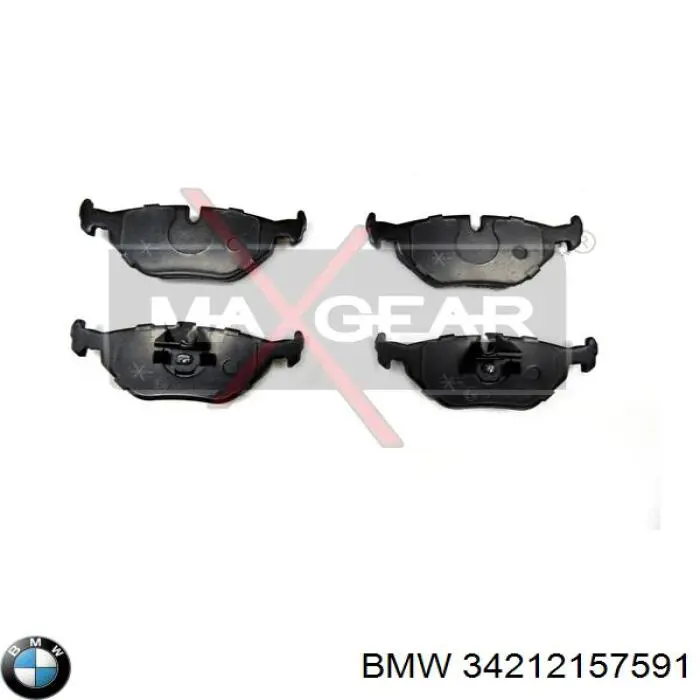 Колодки BMW 34212157591 цена, от 14.95 USD