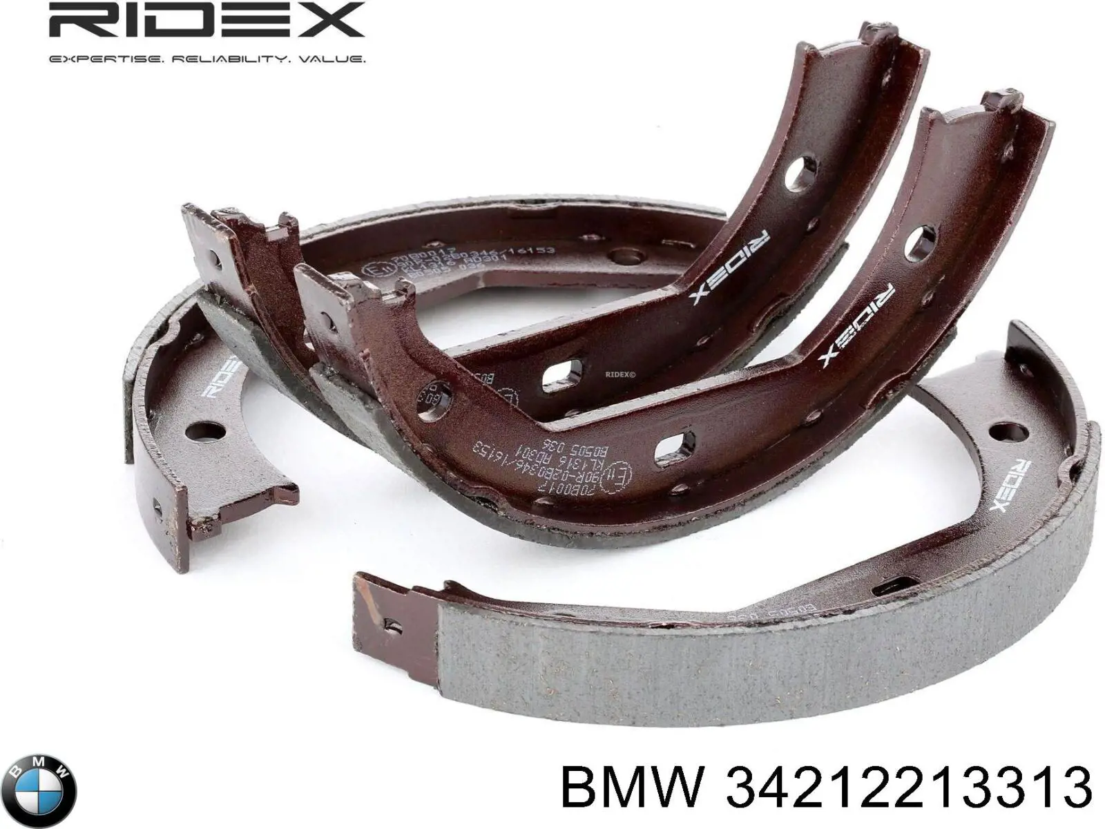 Тормозные колодки стояночного тормоза BMW 34212213313 цена, от 82.34 USD